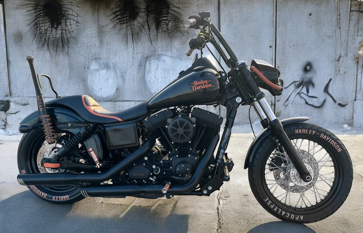 Harley Davidson Dyna Street Bob | Negan