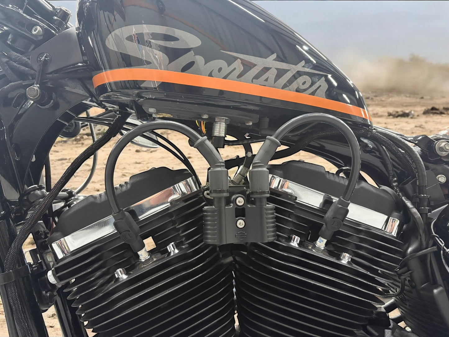 Harley Davidson Sportster 48 Stage 1 - Bobber | Creedmoor