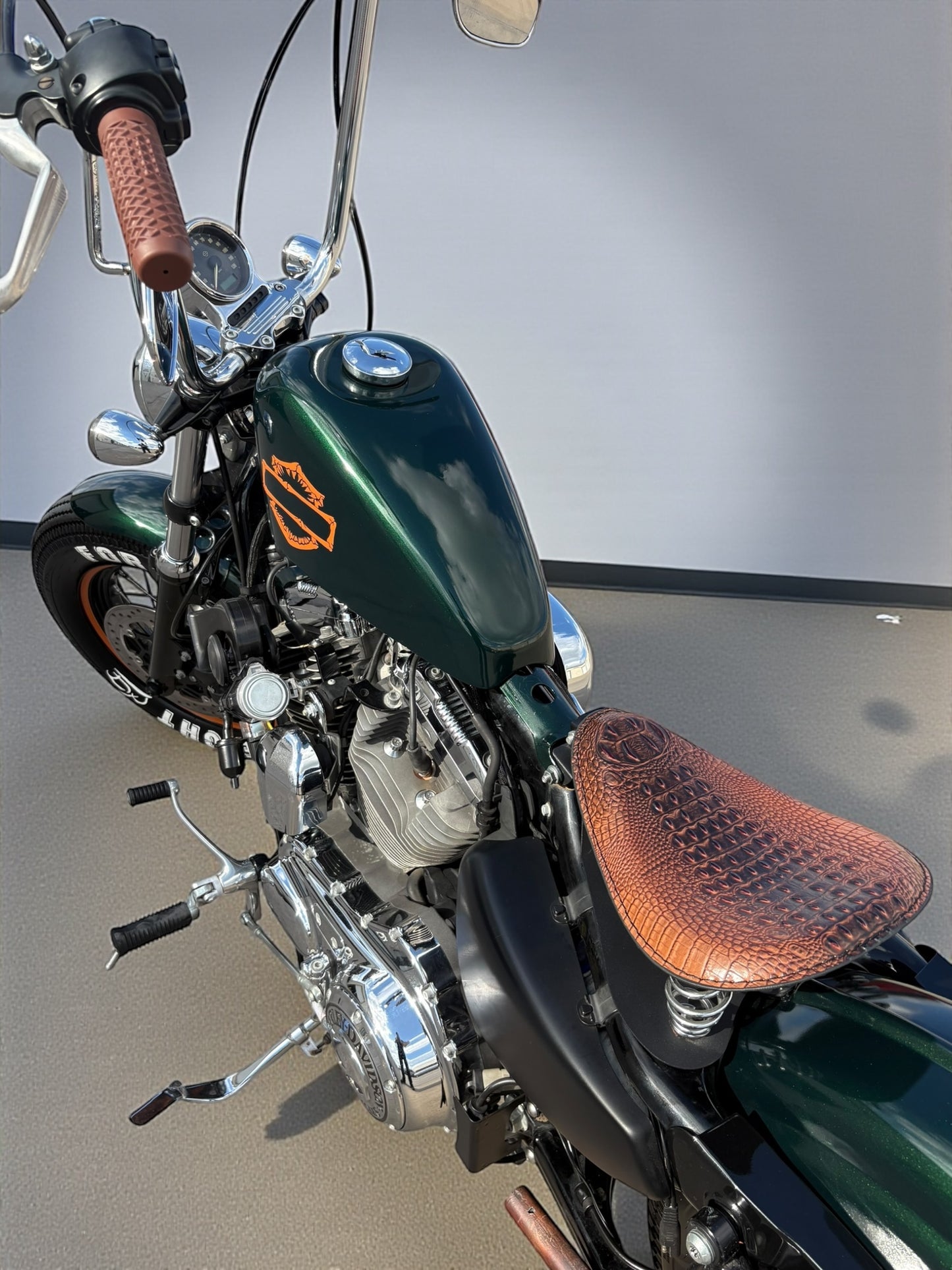 Harley Davidson Sportster XL 1200 Custom - Bobber | MCP Signature