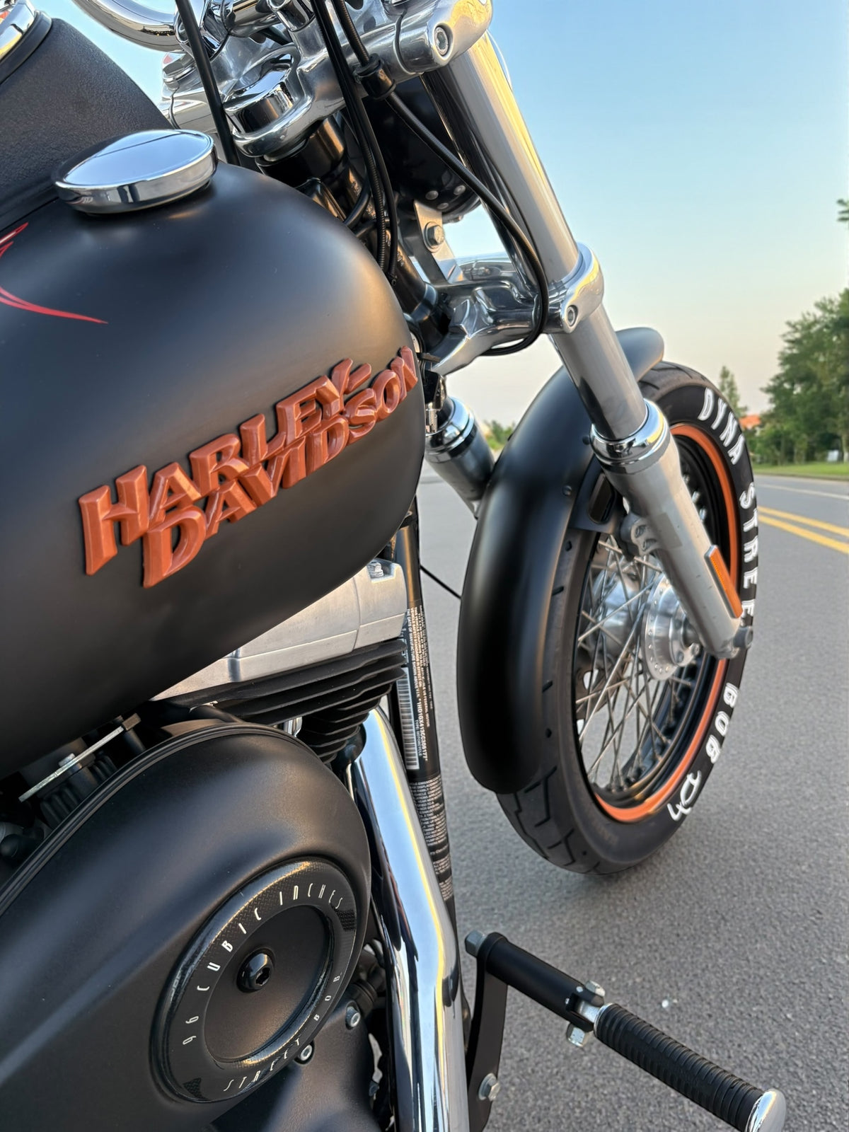Harley Davidson Dyna Street Bob | MCP Signature