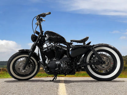 Harley Davidson Sportster 48 Bobber | Black Jack