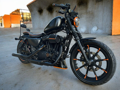 Harley Davidson Sportster Iron 883 | Afterburner