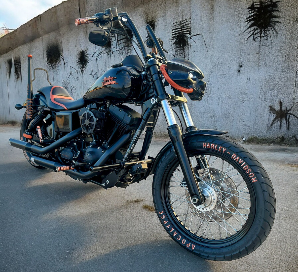 Harley Davidson Dyna Street Bob | Negan