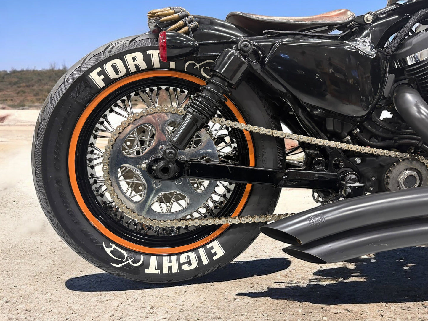 Harley Davidson Sportster 48 Stage 1 - Bobber | Creedmoor