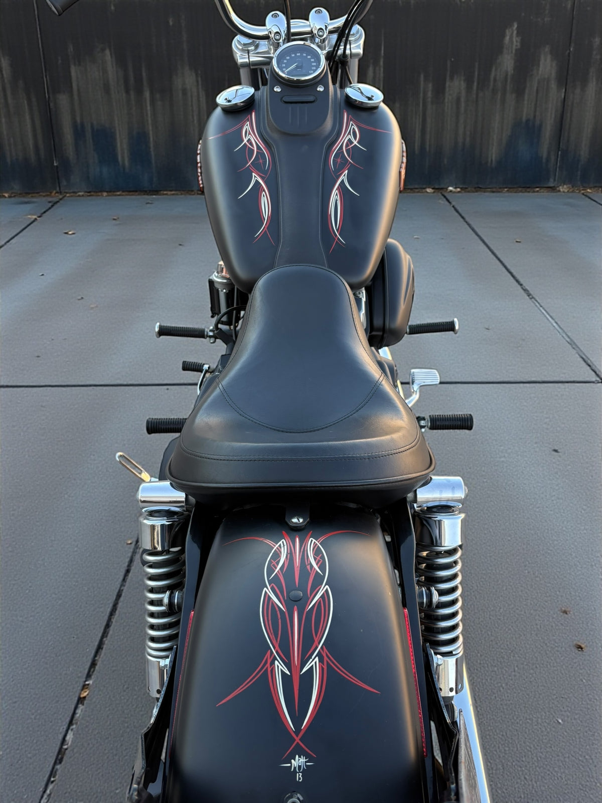 Harley Davidson Dyna Street Bob | MCP Signature