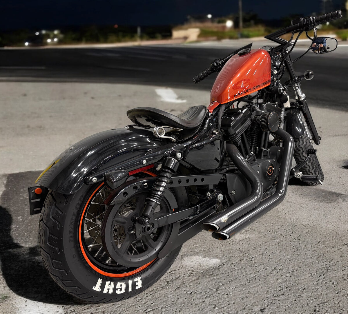 Harley Davidson Sportster 48 | Afterburner