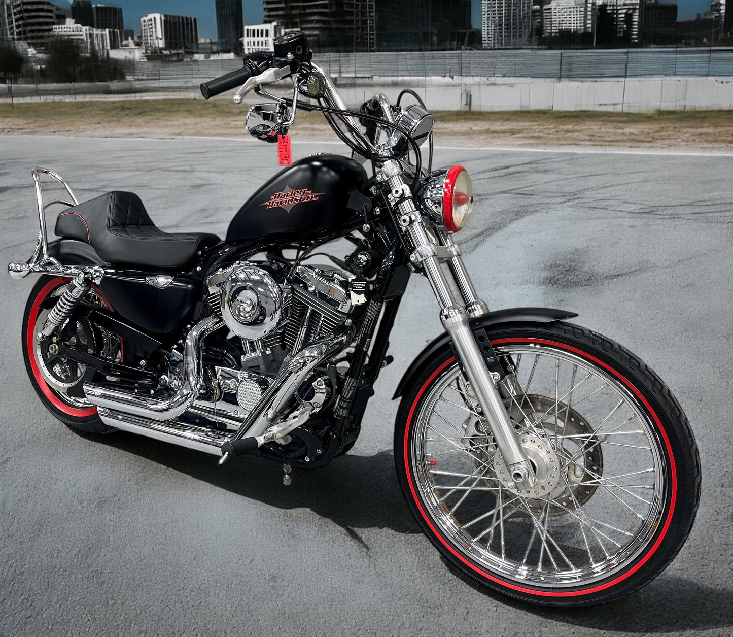 Harley Davidson Sportster 72 | Redline 72