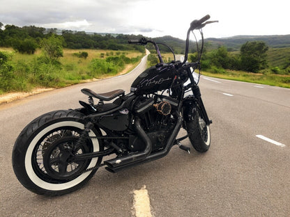 Harley Davidson Sportster 48 Bobber | Black Jack