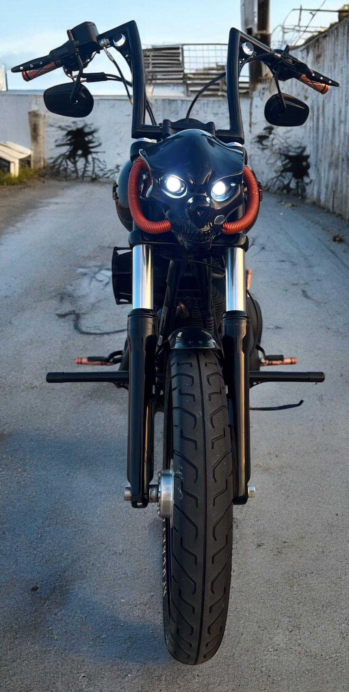 Harley Davidson Dyna Street Bob | Negan