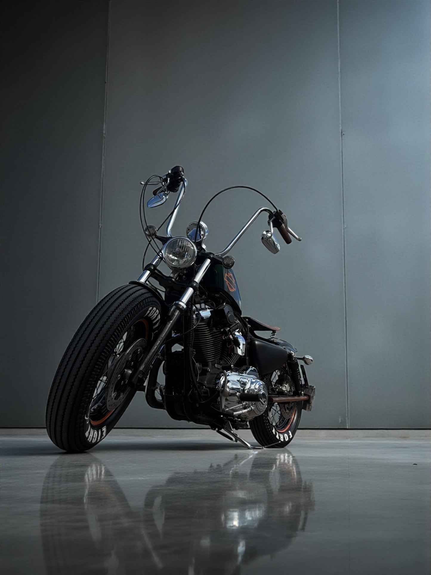 Harley Davidson Sportster XL 1200 Custom - Bobber | MCP Signature
