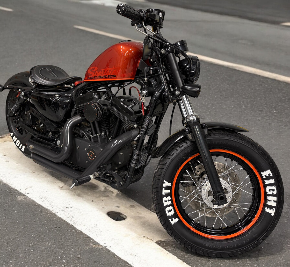 Harley Davidson Sportster 48 | Afterburner
