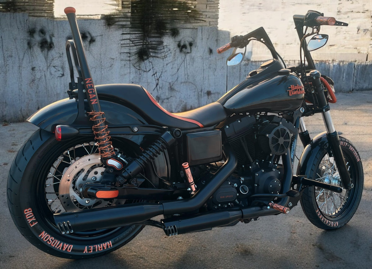 Harley Davidson Dyna Street Bob | Negan