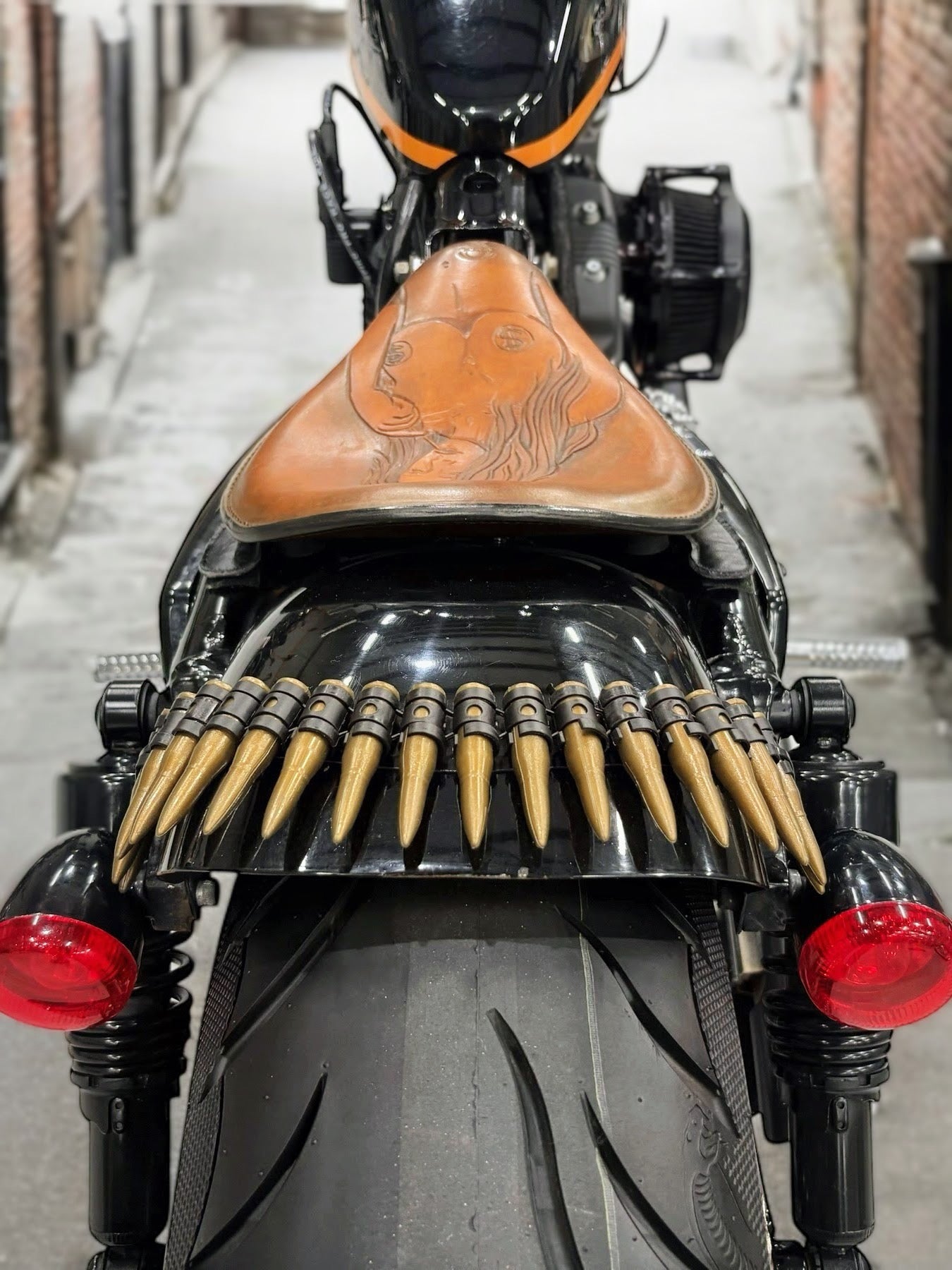 Harley Davidson Sportster 48 Stage 1 - Bobber | Creedmoor