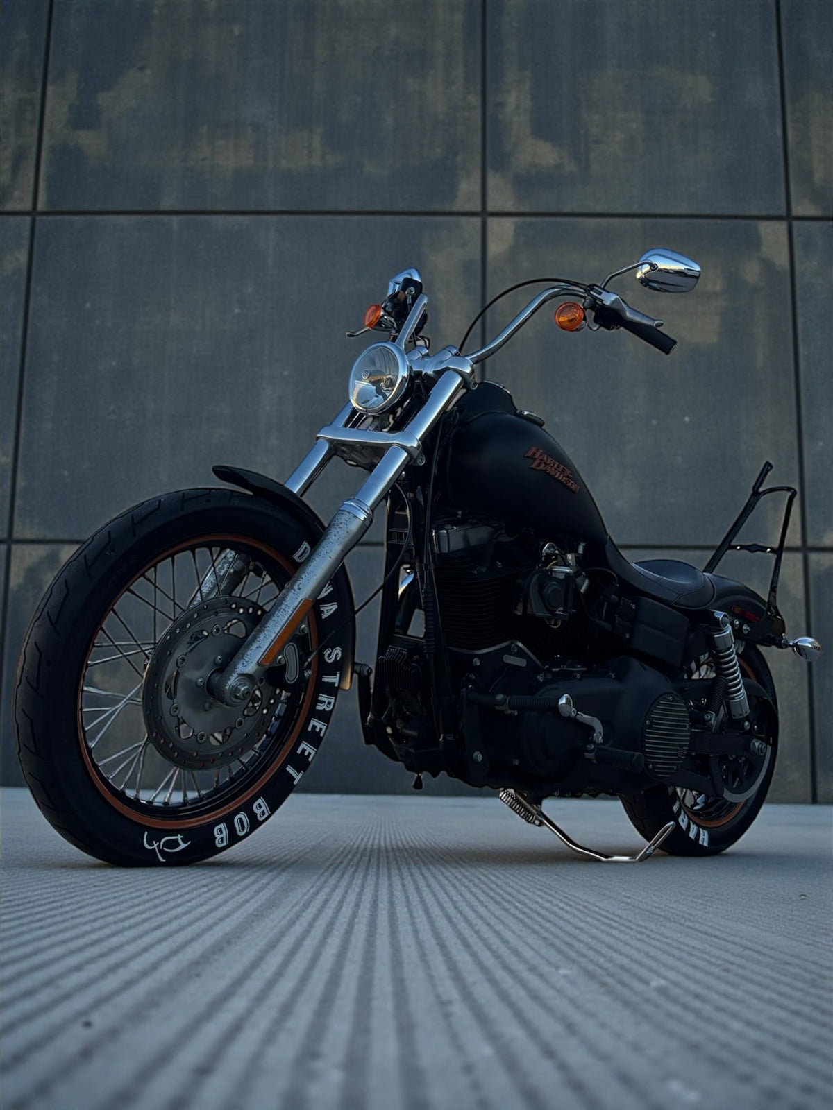 Harley Davidson Dyna Street Bob | MCP Signature