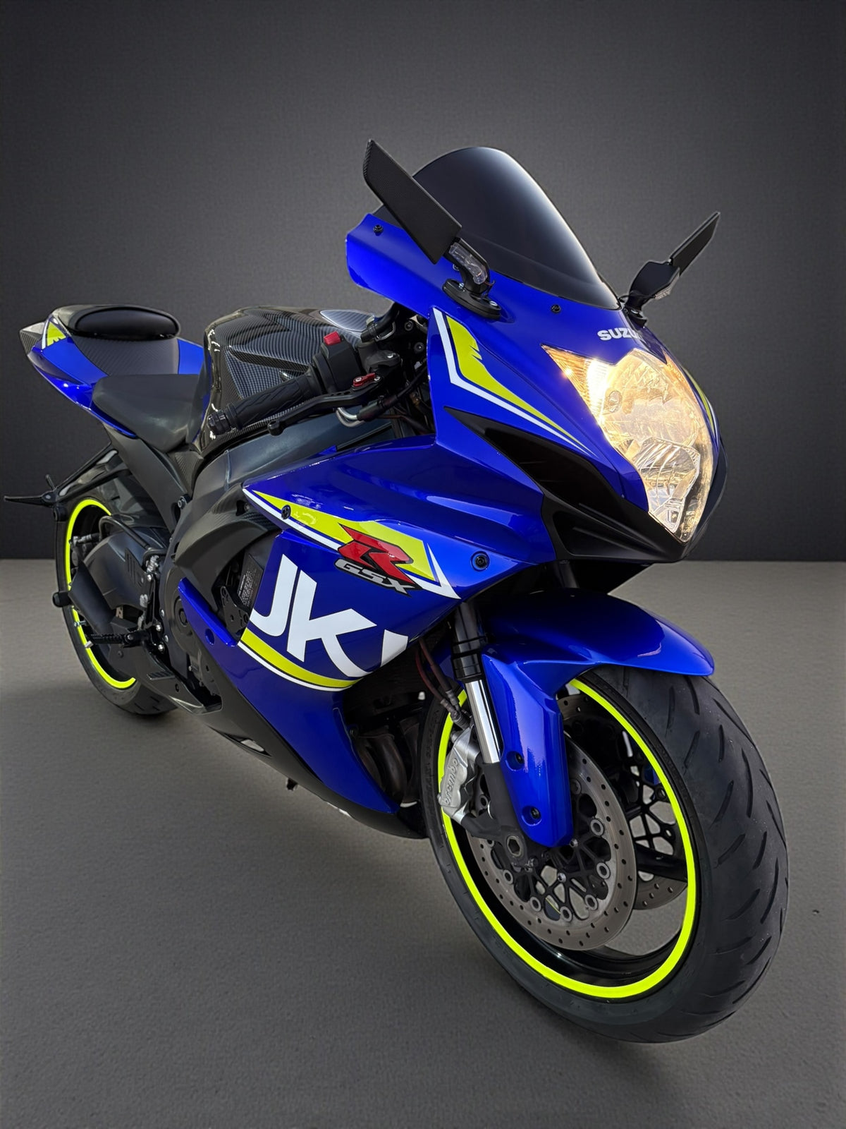 2011 Suzuki GSXR600