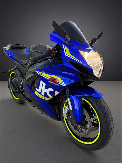 2011 Suzuki GSXR600