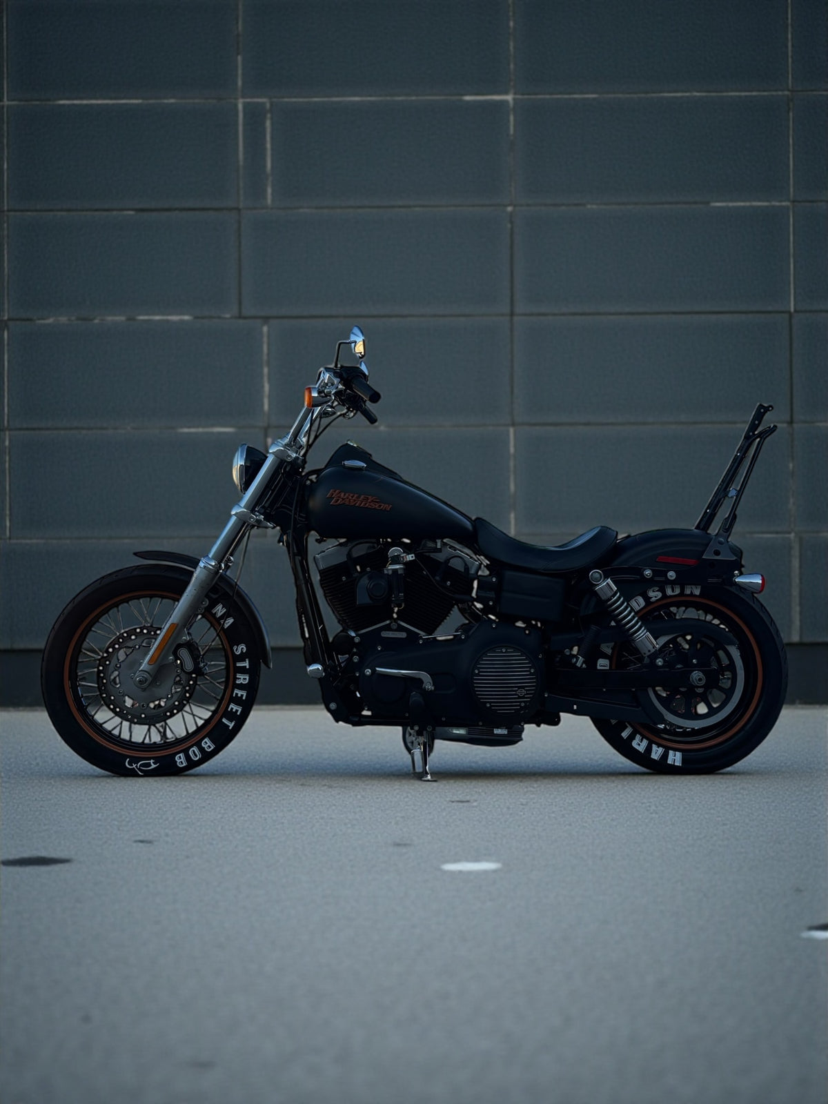 Harley Davidson Dyna Street Bob | MCP Signature