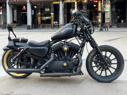 Harley Davidson Sportster Iron 883 | Dead Man's Hand