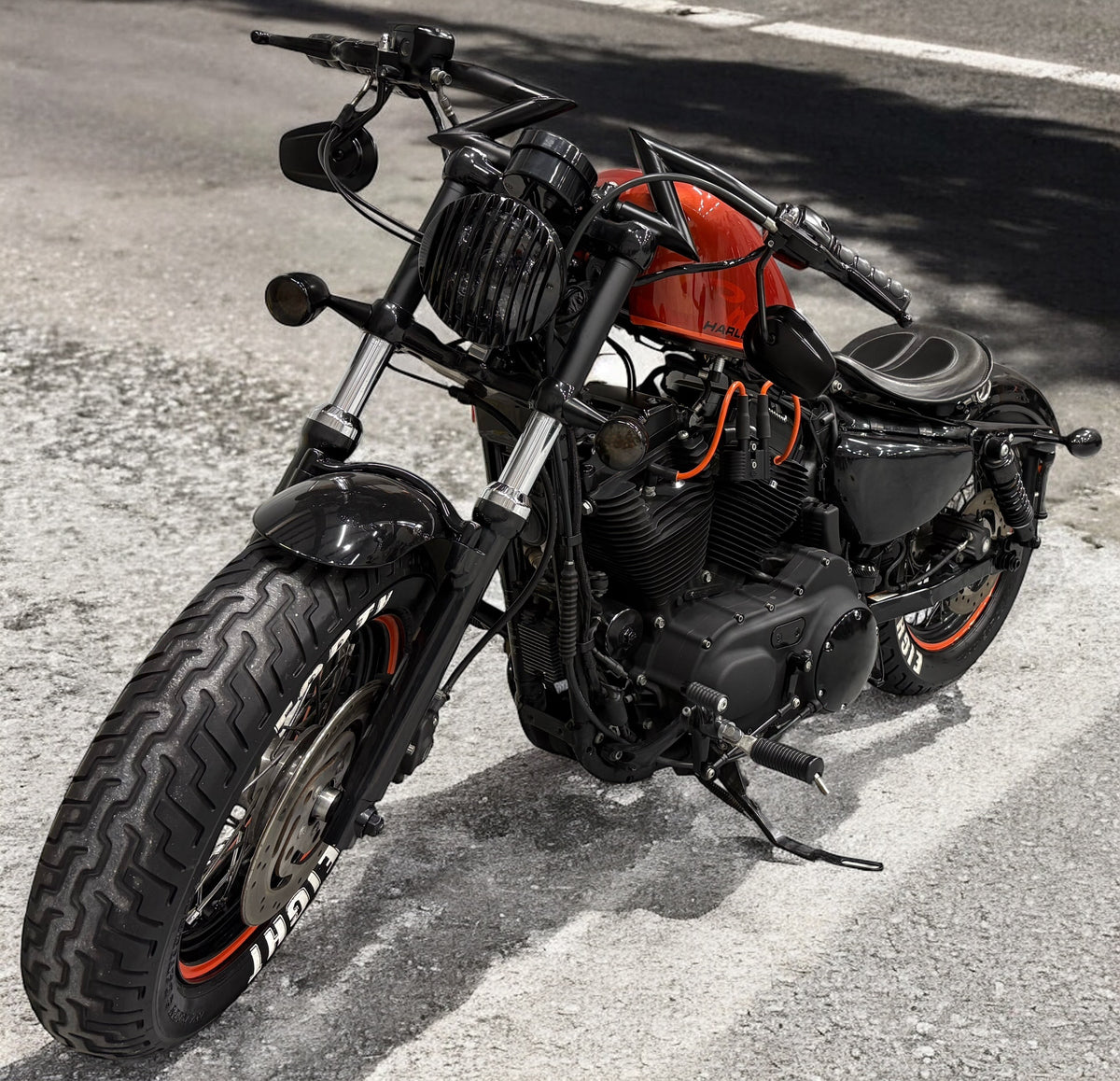 Harley Davidson Sportster 48 | Afterburner