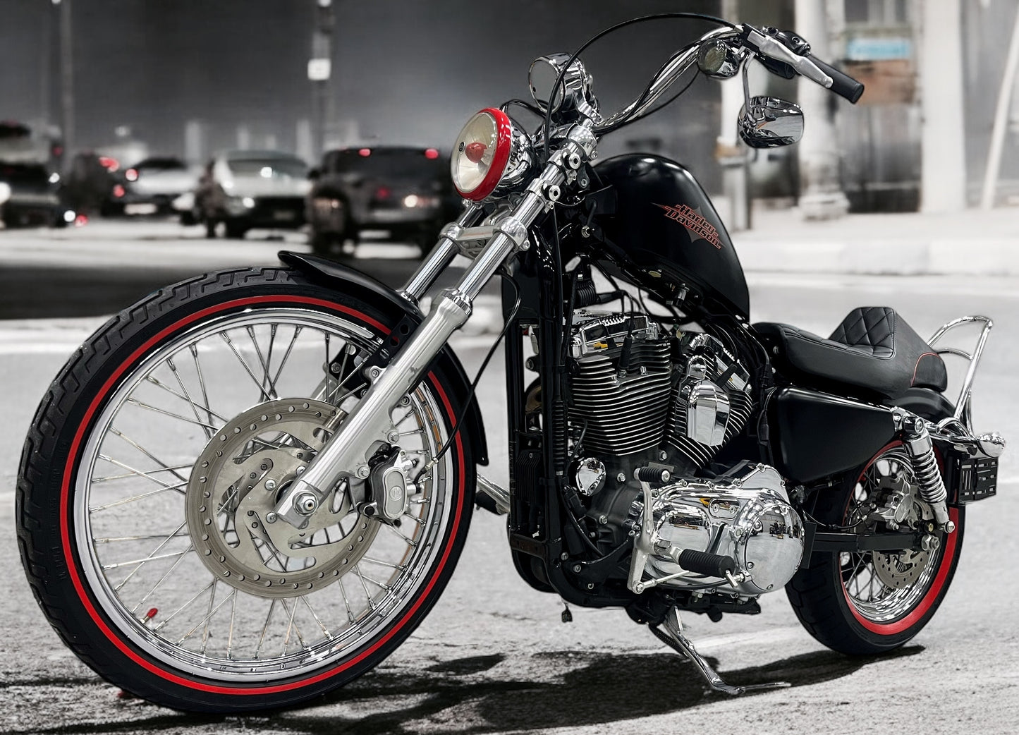 Harley Davidson Sportster 72 | Redline 72