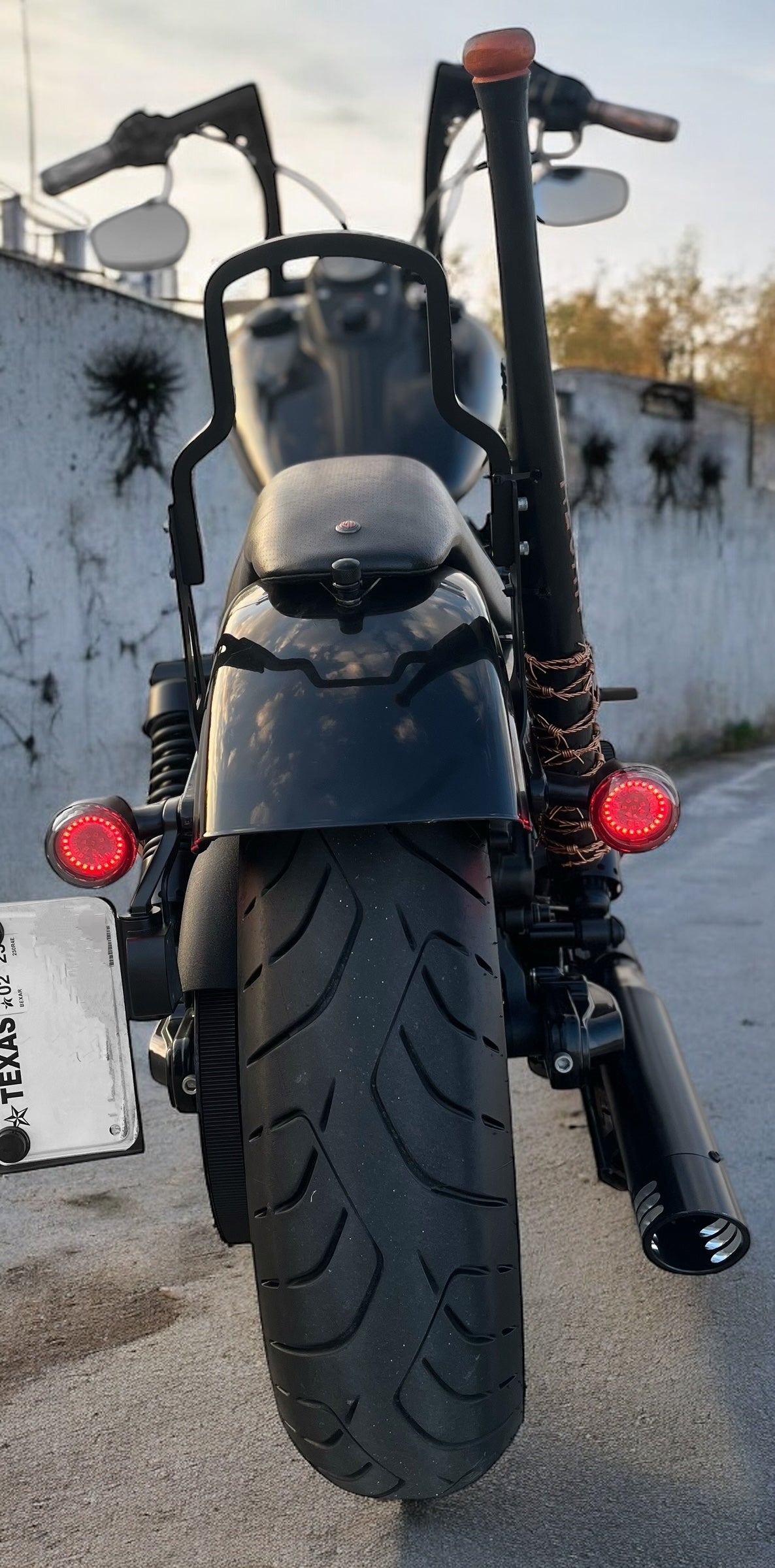 Harley Davidson Dyna Street Bob | Negan