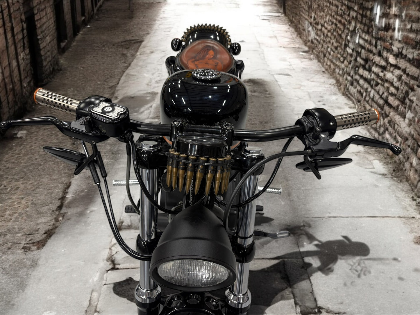 Harley Davidson Sportster 48 Stage 1 - Bobber | Creedmoor