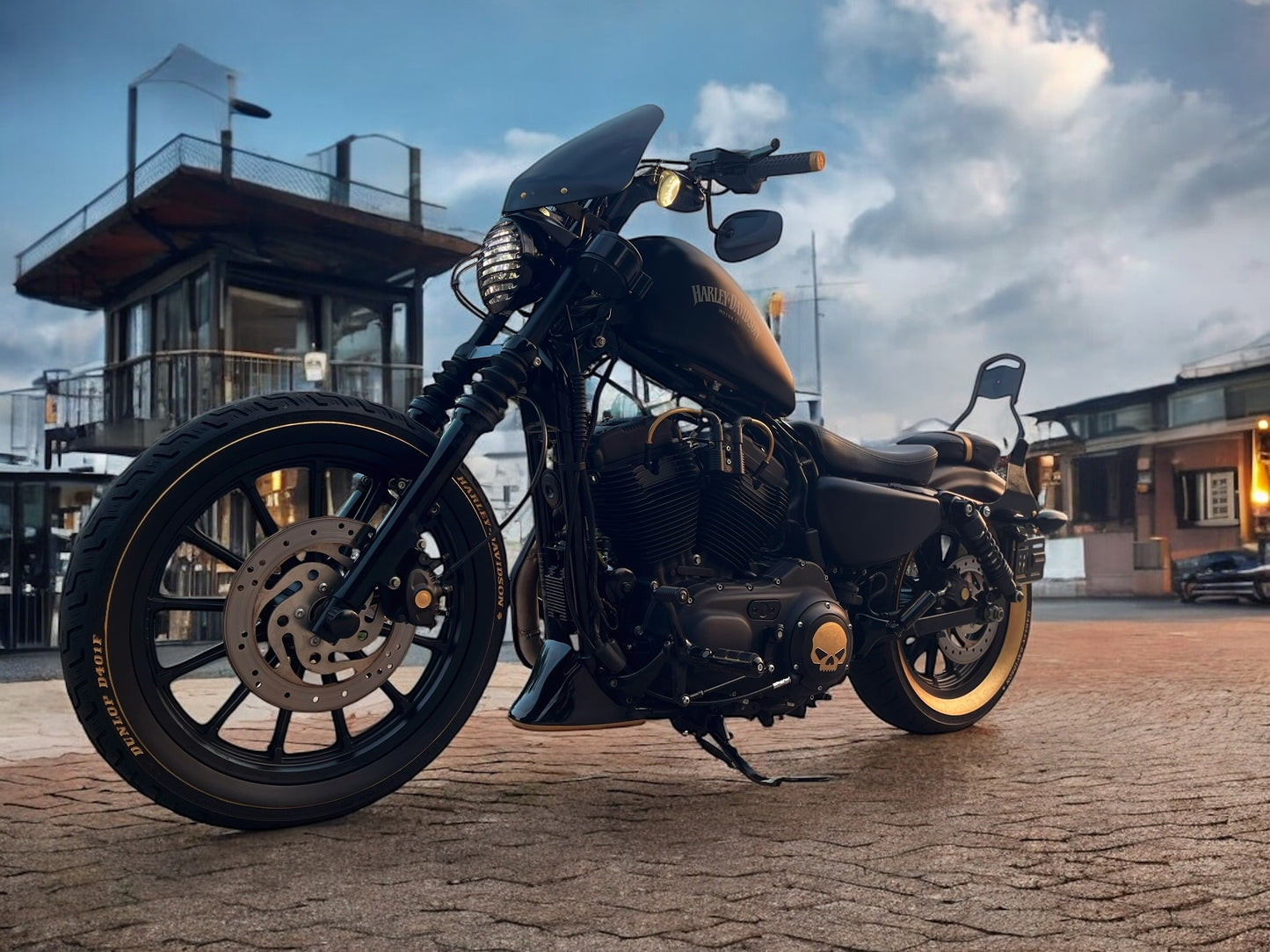 Harley Davidson Sportster Iron 883 | Dead Man's Hand