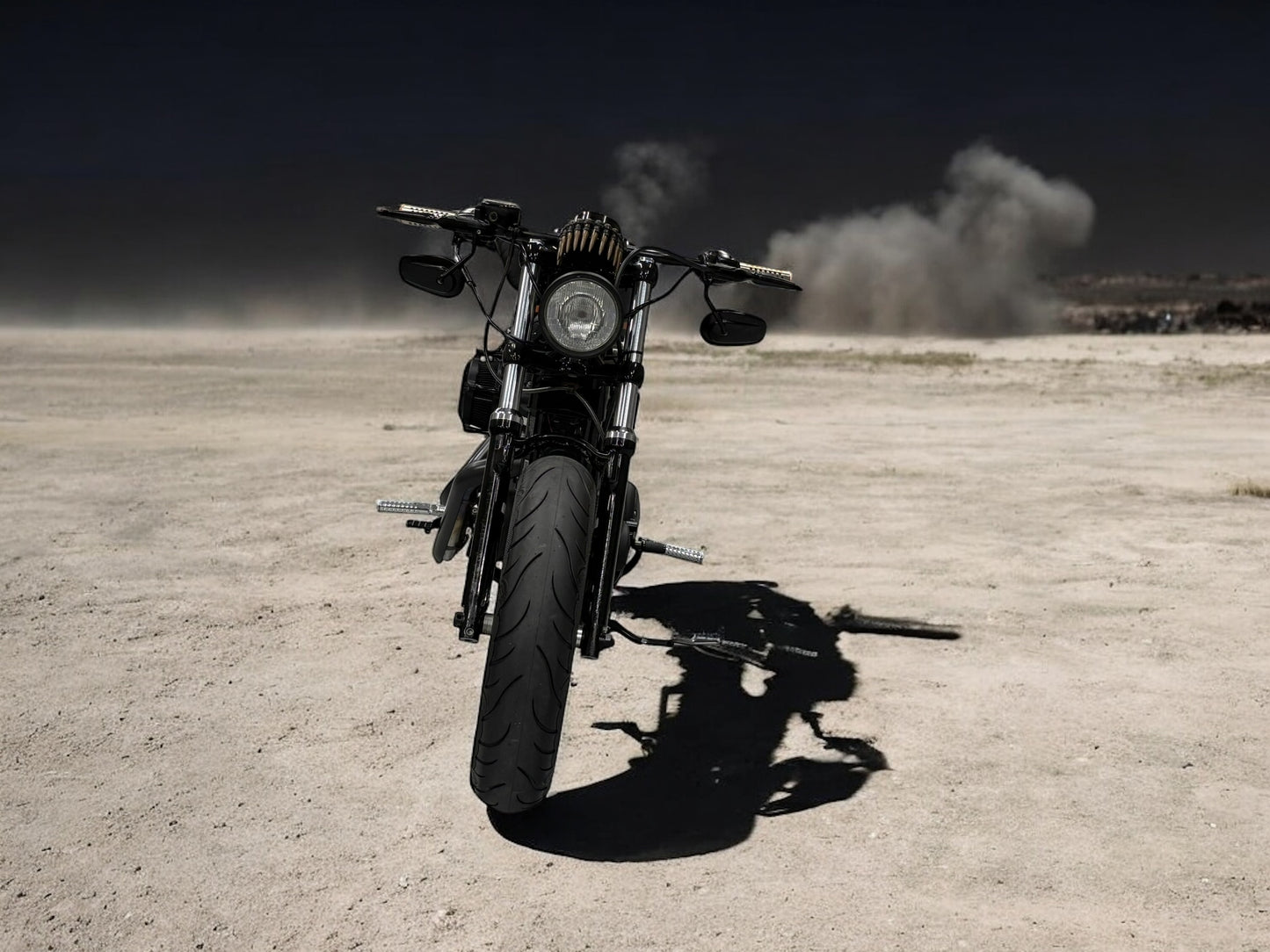 Harley Davidson Sportster 48 Stage 1 - Bobber | Creedmoor
