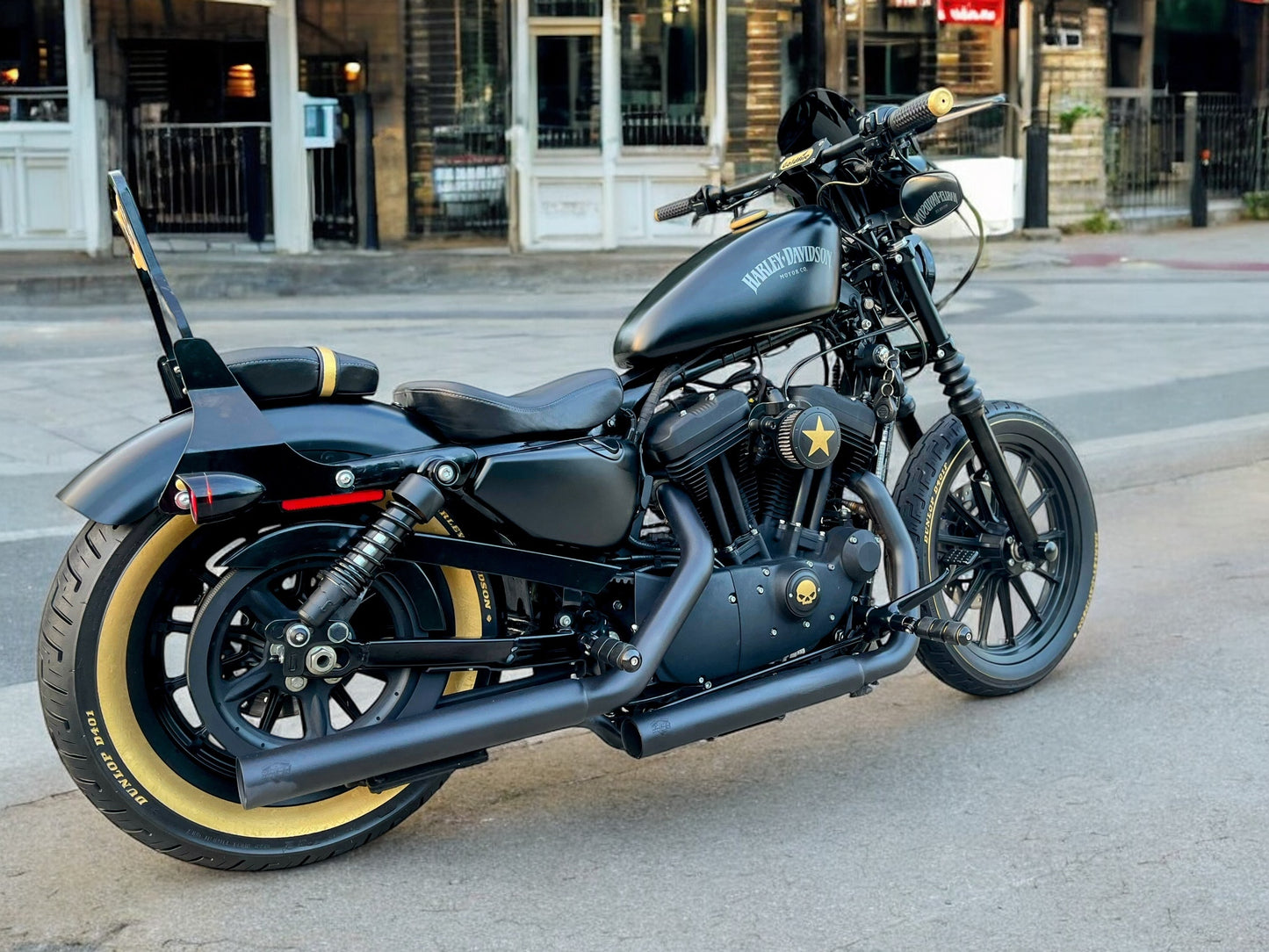 Harley Davidson Sportster Iron 883 | Dead Man's Hand