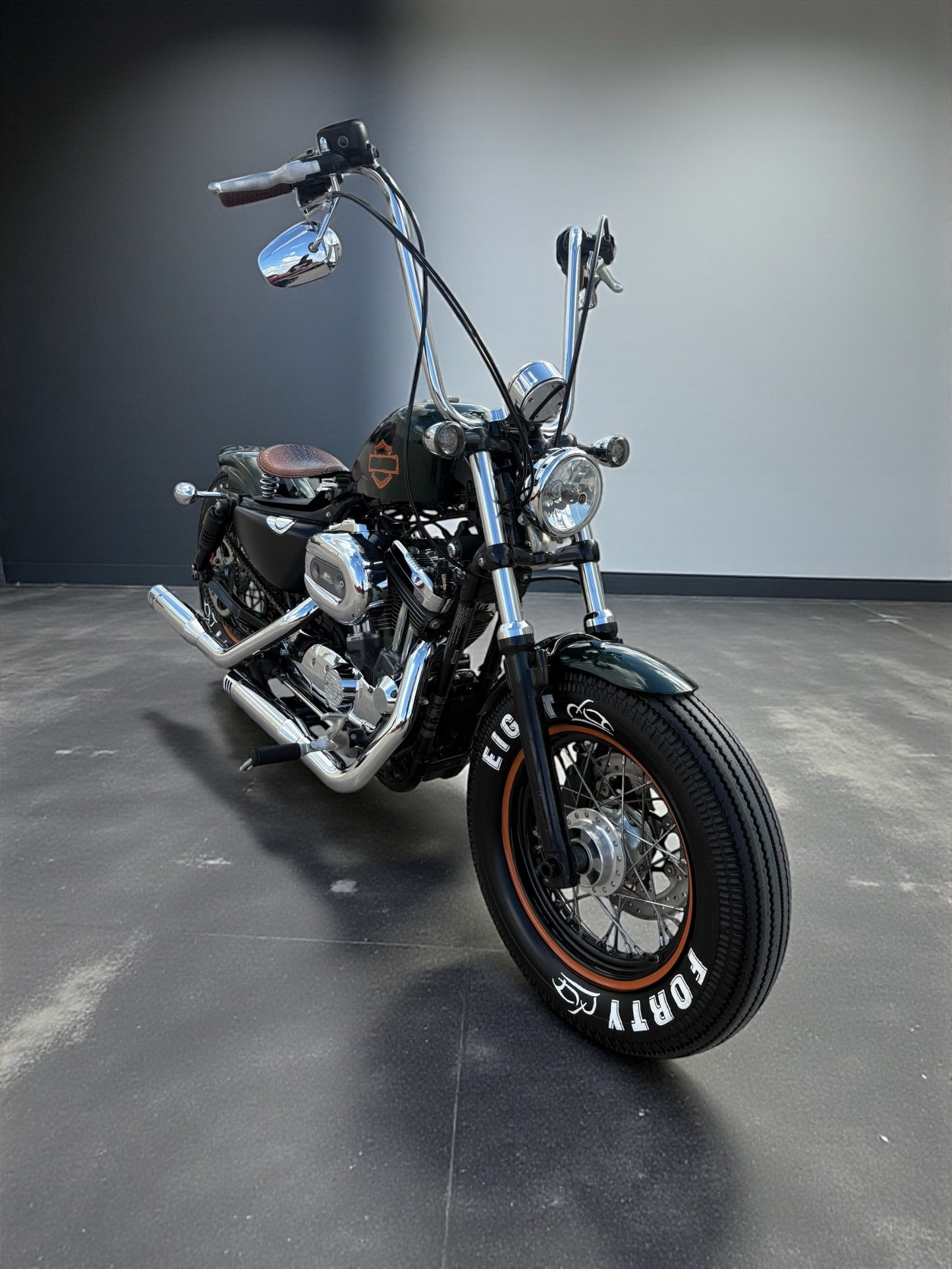 Harley Davidson Sportster XL 1200 Custom - Bobber | MCP Signature