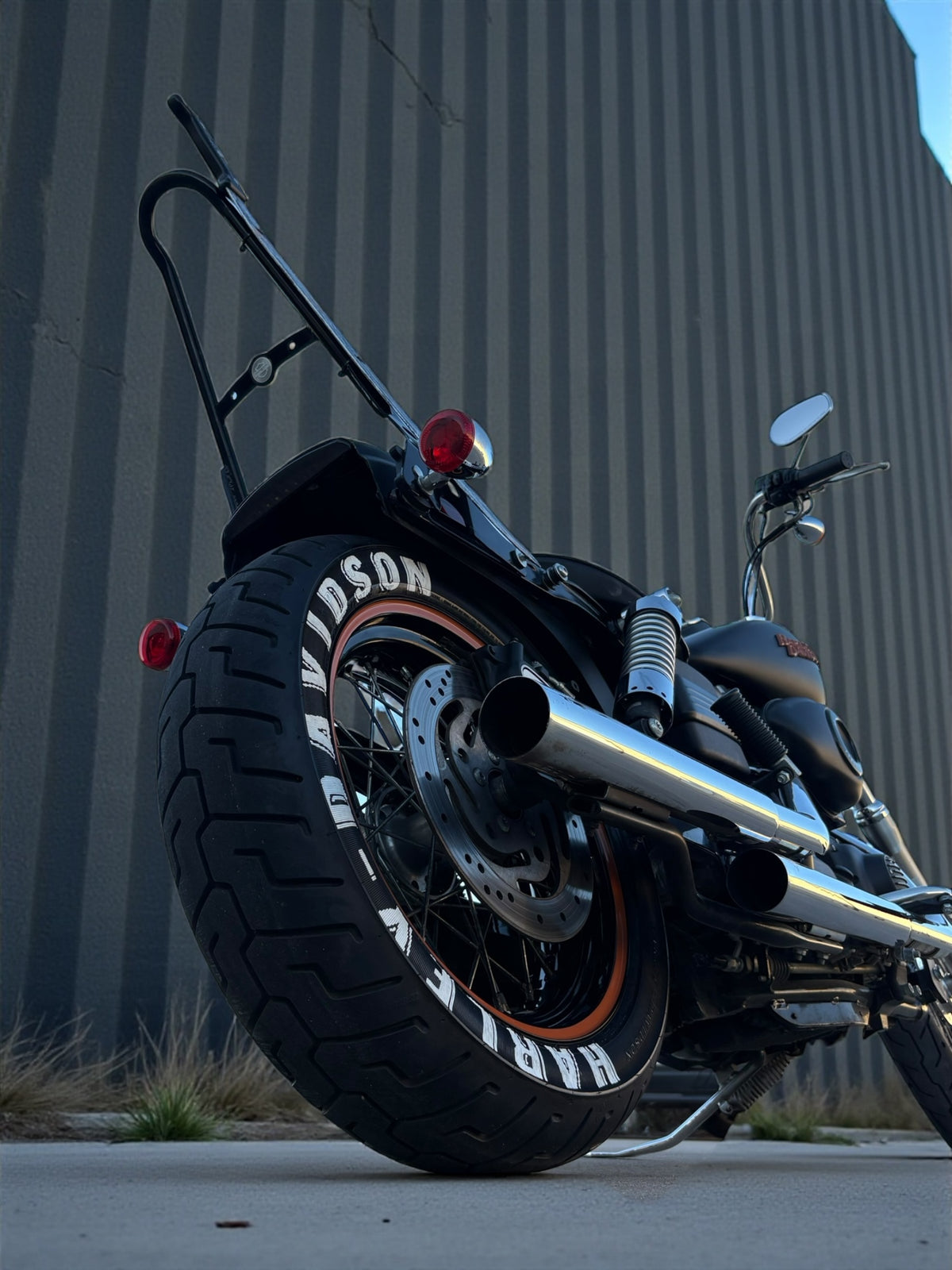 Harley Davidson Dyna Street Bob | MCP Signature