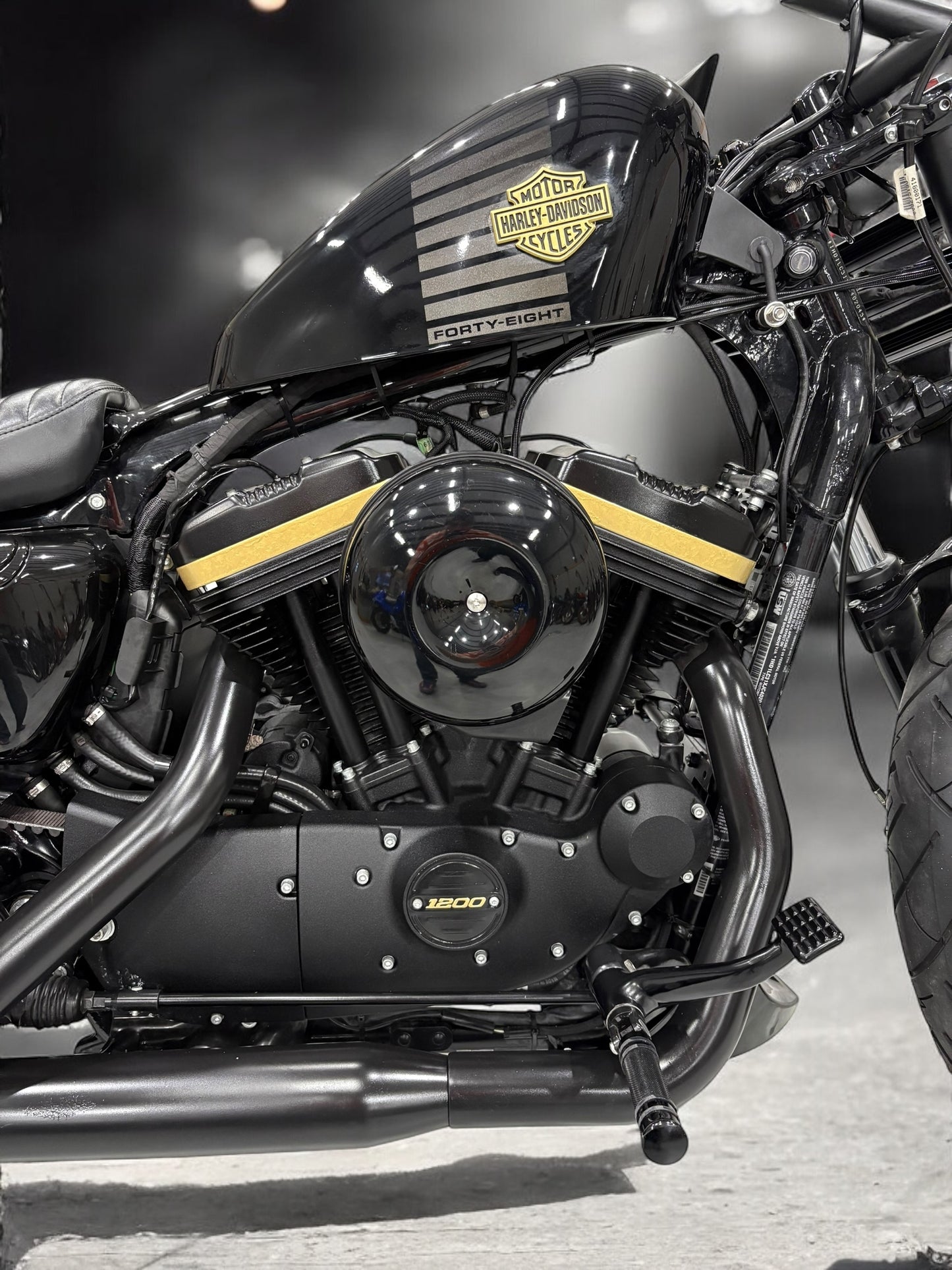 Harley Davidson Sportster 48 | Katana