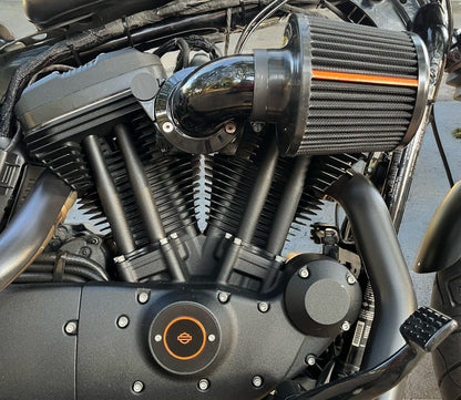 Harley Davidson Sportster Iron 883 | Afterburner