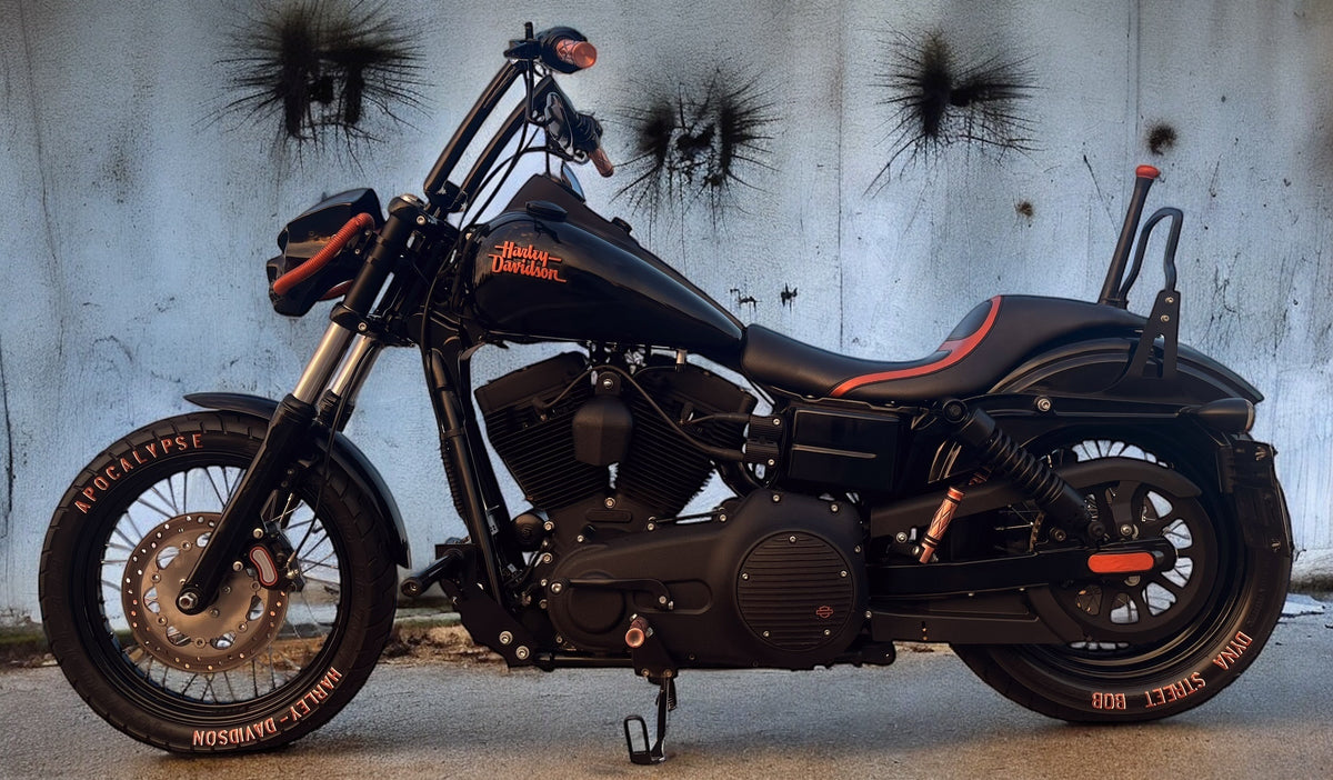 Harley Davidson Dyna Street Bob | Negan