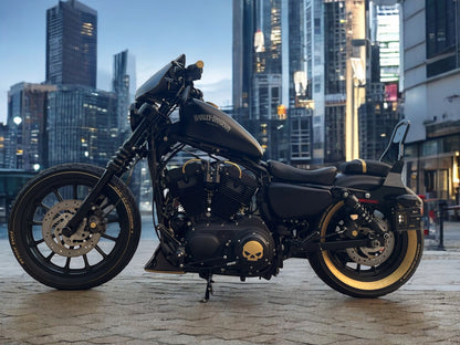 Harley Davidson Sportster Iron 883 | Dead Man's Hand