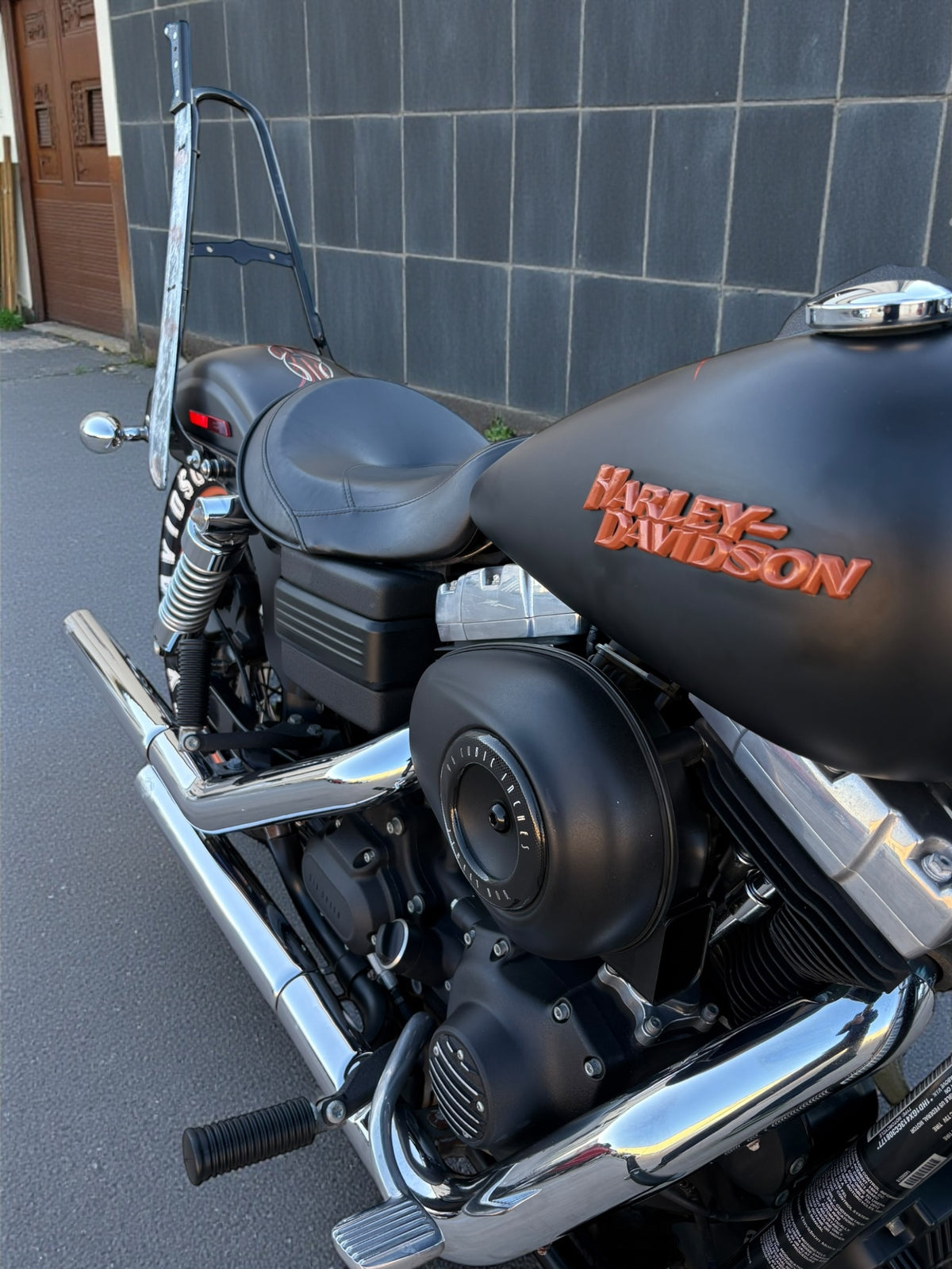 Harley Davidson Dyna Street Bob | MCP Signature