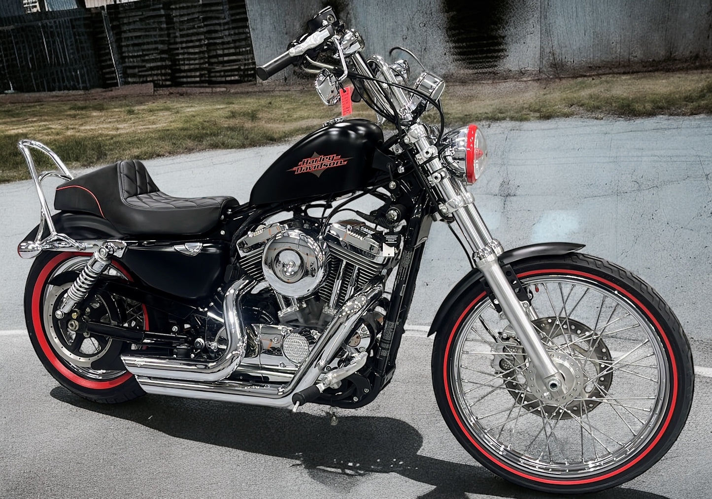 Harley Davidson Sportster 72 | Redline 72