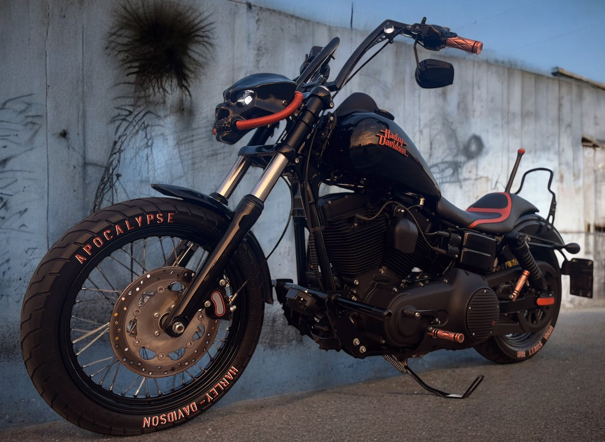 Harley Davidson Dyna Street Bob | Negan