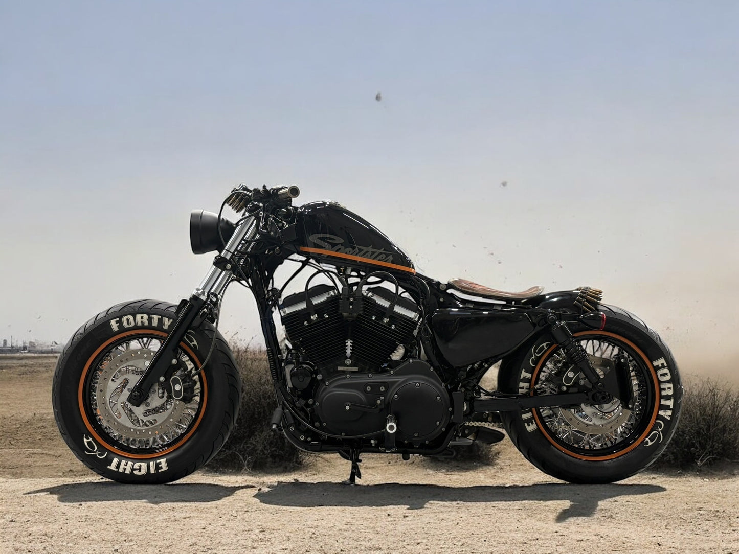 Harley Davidson Sportster 48 Stage 1 - Bobber | Creedmoor