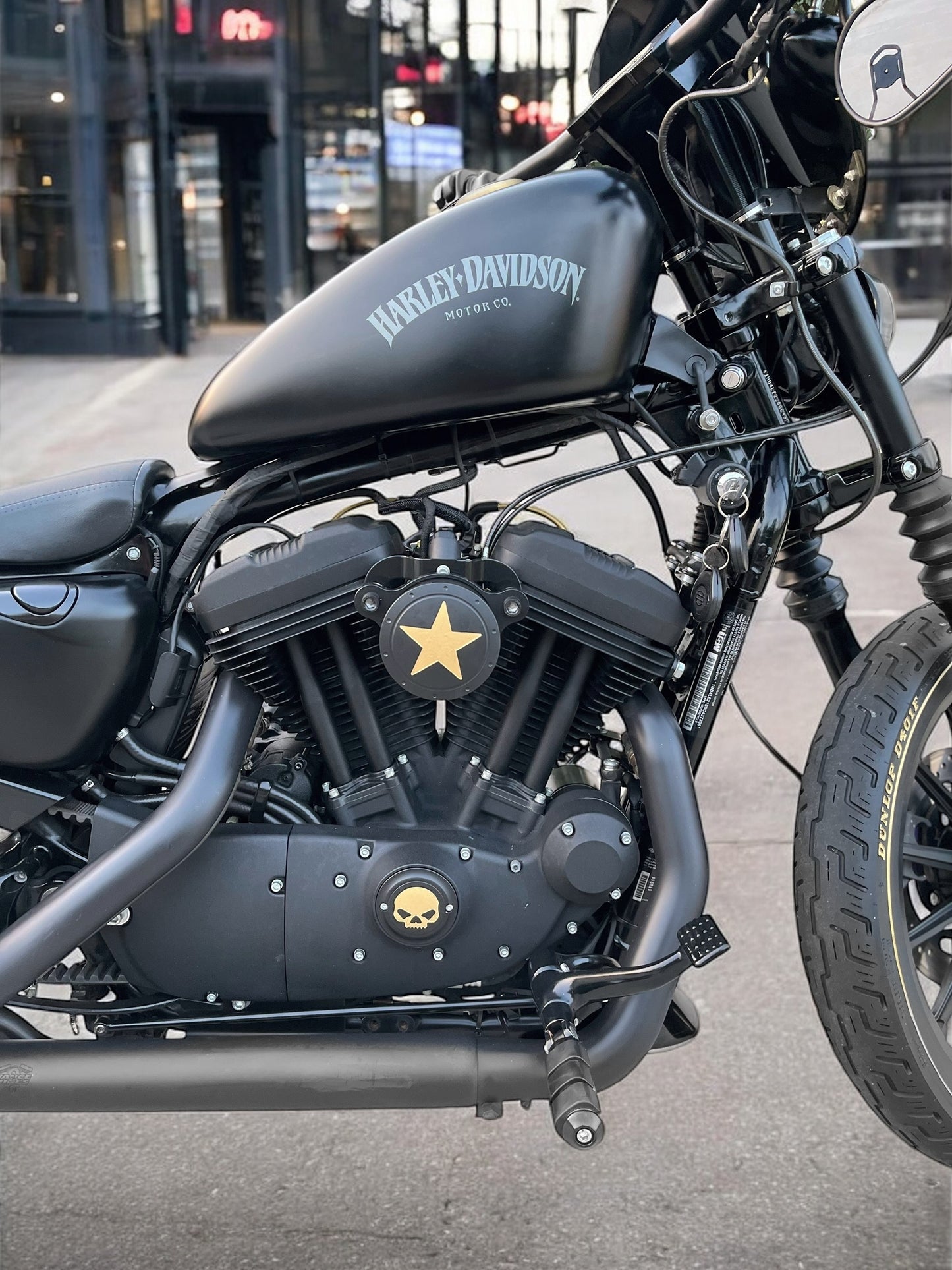 Harley Davidson Sportster Iron 883 | Dead Man's Hand