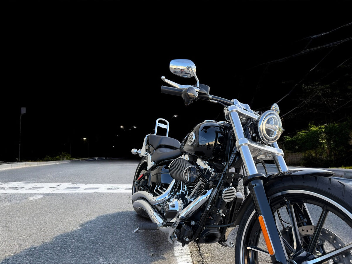 Harley Davidson Breakout | Stock look w/ Stage 4 Engine