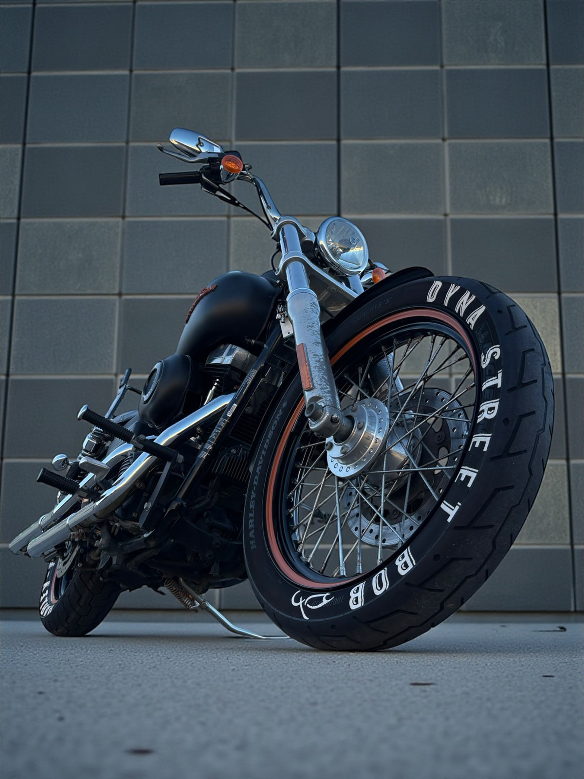 Harley Davidson Dyna Street Bob | MCP Signature