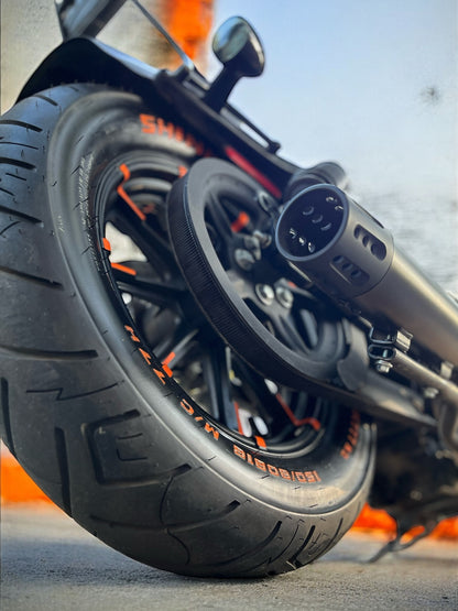 Harley Davidson Sportster Iron 883 | Afterburner