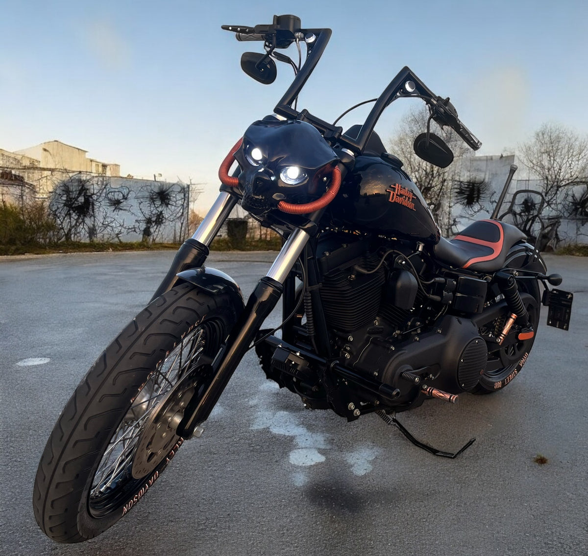 Harley Davidson Dyna Street Bob | Negan