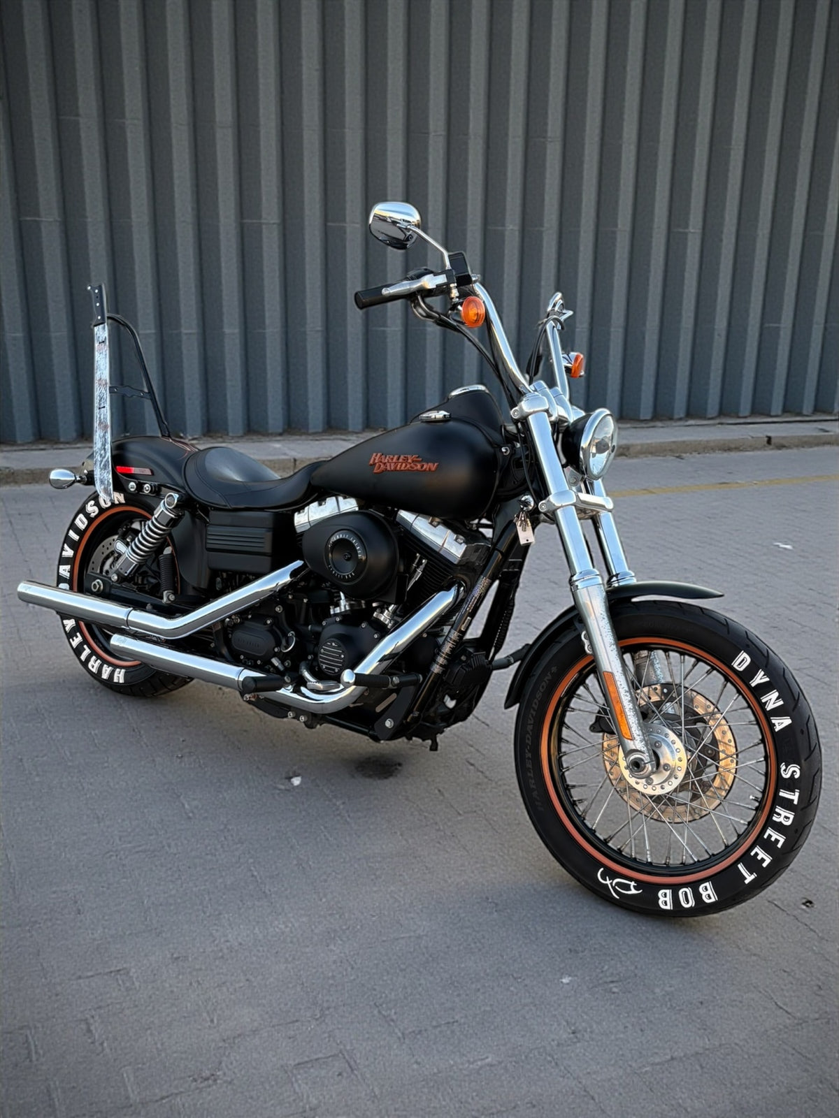 Harley Davidson Dyna Street Bob | MCP Signature
