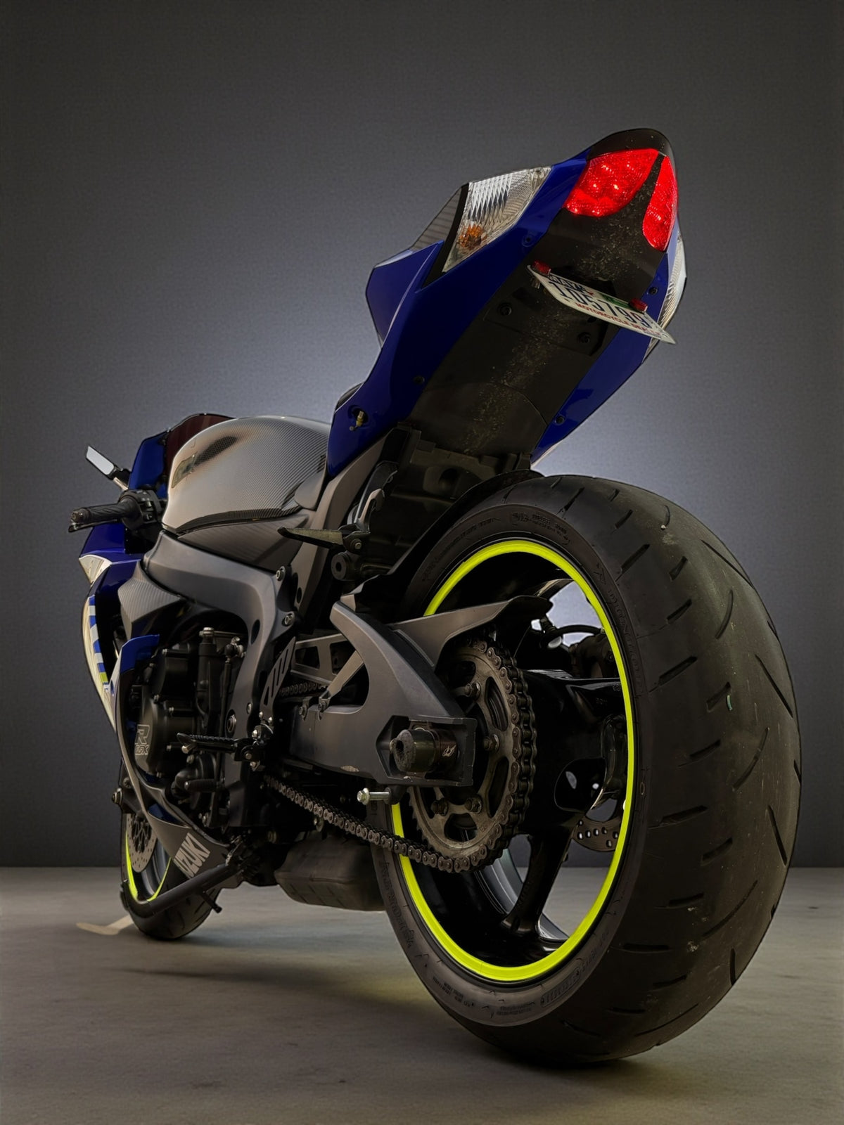 2011 Suzuki GSXR600