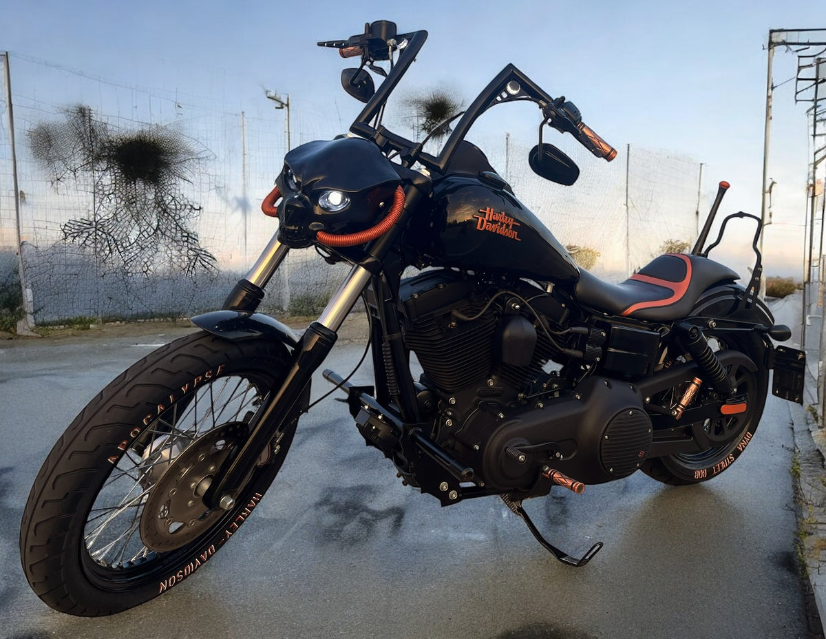 Harley Davidson Dyna Street Bob | Negan