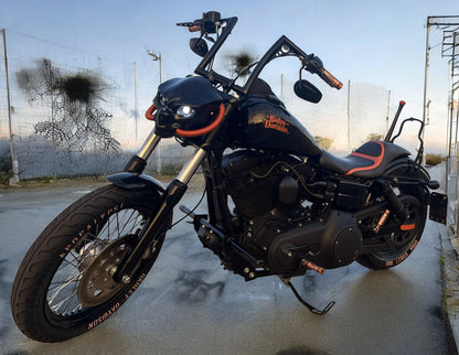 Harley Davidson Dyna Street Bob | Negan