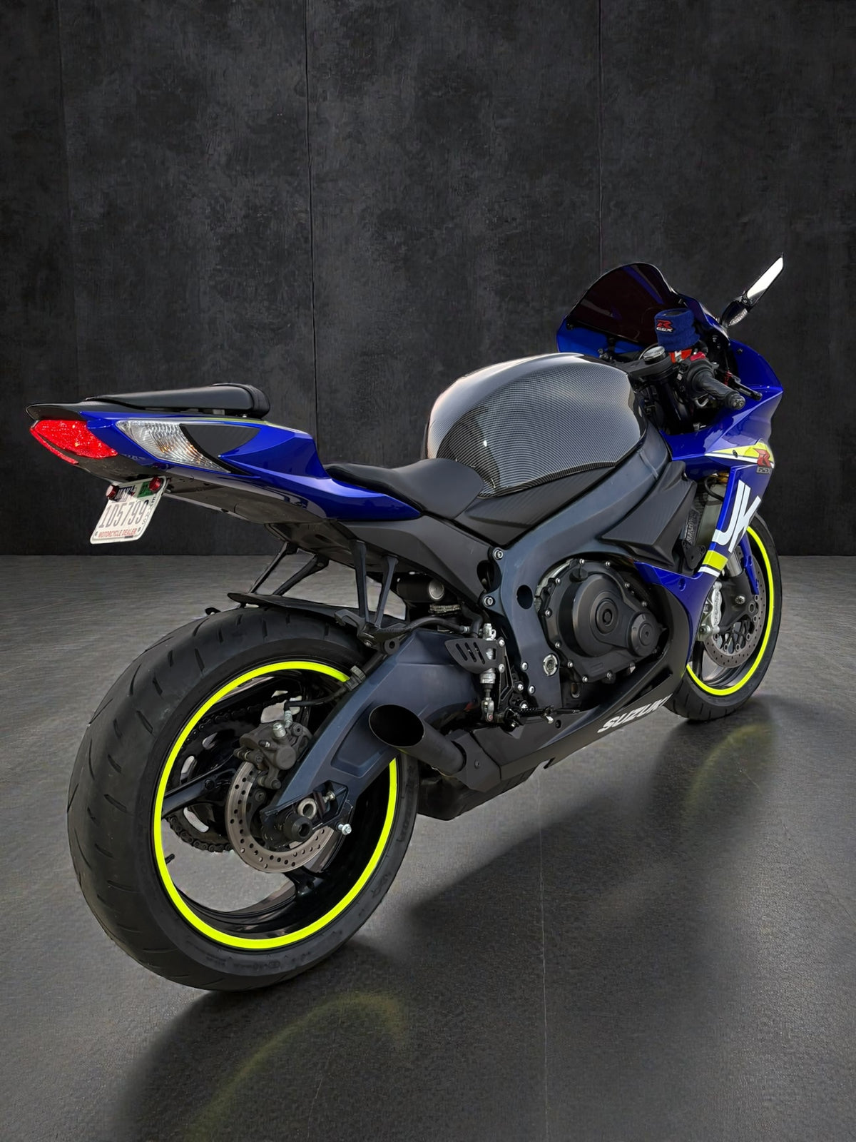2011 Suzuki GSXR600