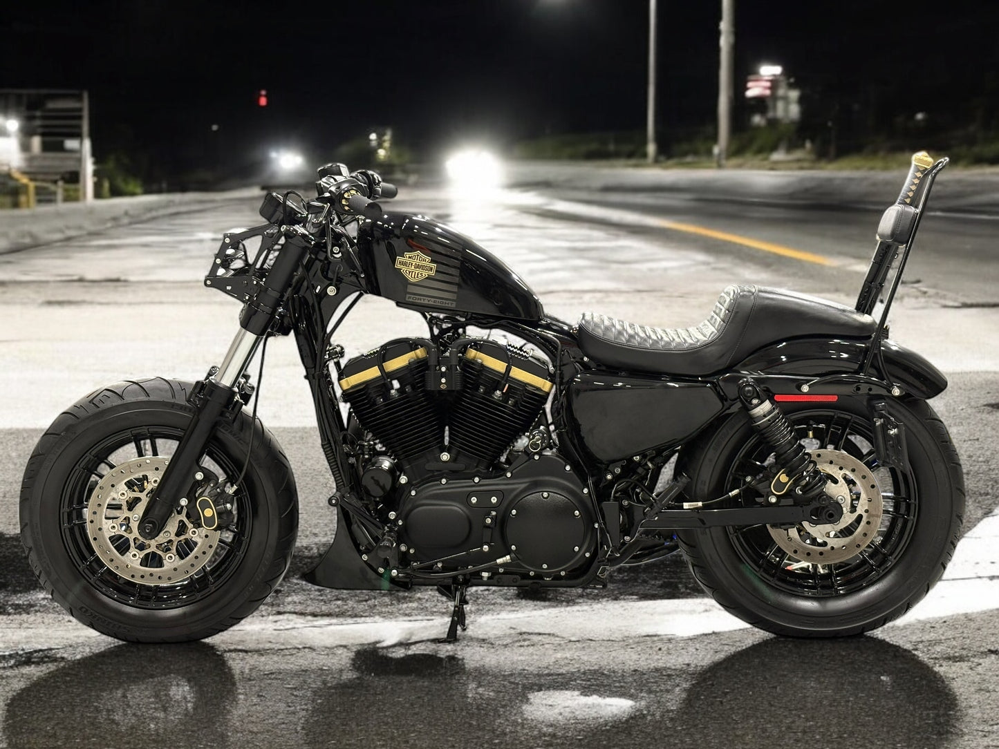 Harley Davidson Sportster 48 | Katana